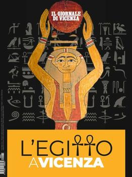 La copertina del numero unico dedicato all'Egitto, con bellissime (foto Covag)