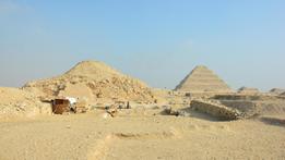 Le piramidi di Saqqara sono tra le più antiche dell'Egitto