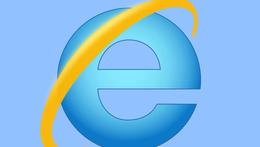 Il logo di Internet Explorer