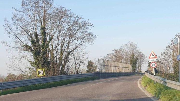 Via Mantegna: è il secondo cavalcaferrovia che sarà abbattuto: collega Grisignano con Camisano MARINI