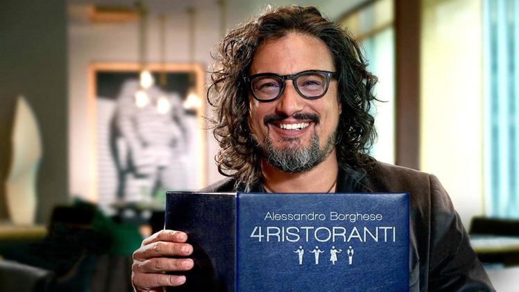 Alessandro Borghese sarà presto a Bassano per una puntata di "Quattro ristoranti"