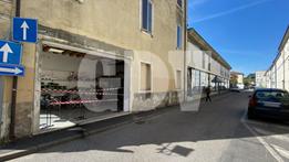 Il negozio Cicli Pozza a Lonigo finito nel mirino dei malviventi (FOTO ZONIN)