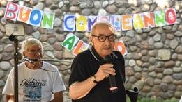 Festa per  gli 81 anni di Alfio Cantarella  alla Piccola Fraternità di Dossobuono