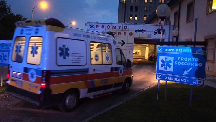 L'aggressione è avvenuta al pronto soccorso dell'ospedale San Bortolo